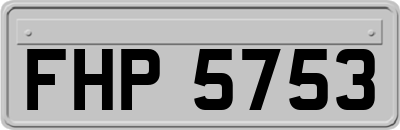 FHP5753