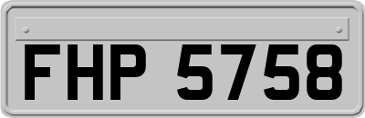 FHP5758