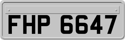 FHP6647