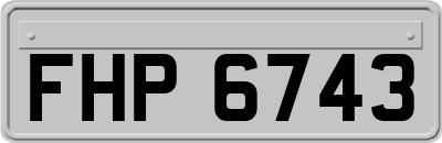 FHP6743