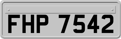 FHP7542