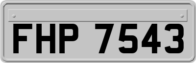 FHP7543