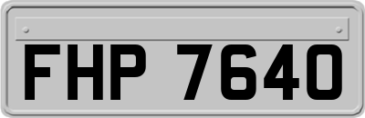 FHP7640