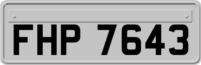 FHP7643