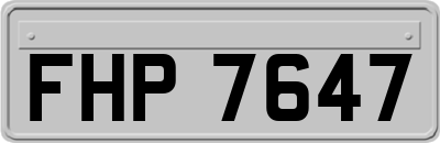 FHP7647