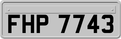 FHP7743