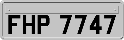 FHP7747