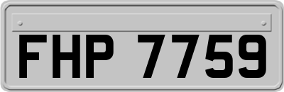 FHP7759