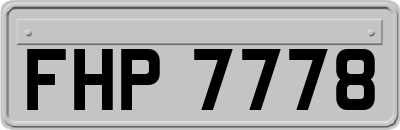 FHP7778
