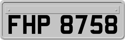 FHP8758