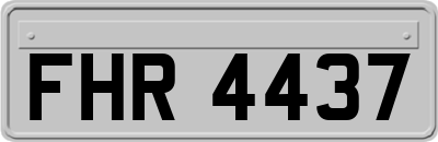 FHR4437