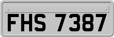 FHS7387