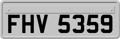 FHV5359