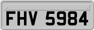 FHV5984