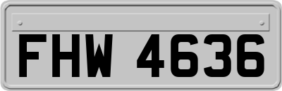 FHW4636