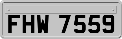 FHW7559