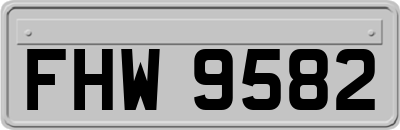 FHW9582