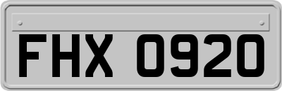 FHX0920