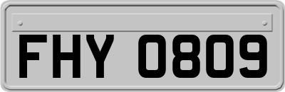 FHY0809