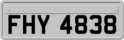 FHY4838