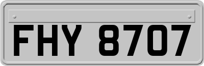 FHY8707