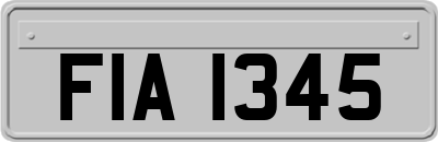 FIA1345