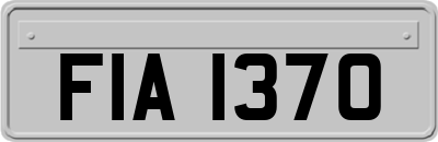 FIA1370