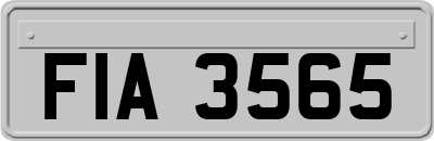 FIA3565