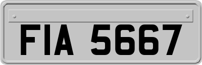 FIA5667
