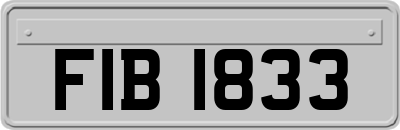 FIB1833