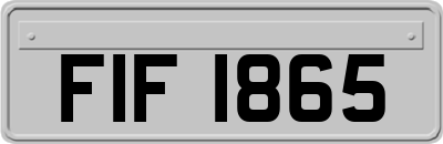 FIF1865