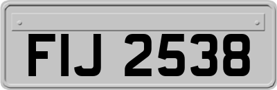 FIJ2538