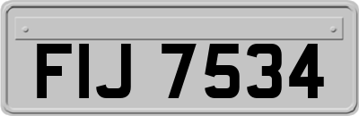 FIJ7534