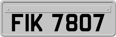 FIK7807