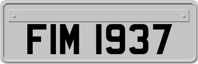 FIM1937