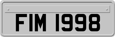 FIM1998