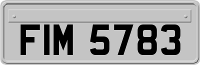 FIM5783