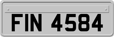 FIN4584