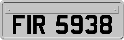 FIR5938