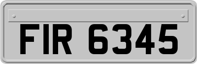 FIR6345