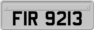 FIR9213