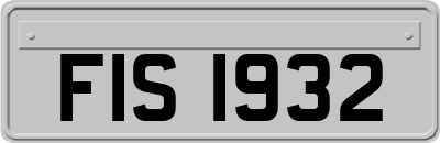 FIS1932