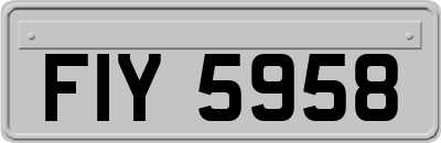 FIY5958