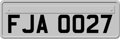FJA0027