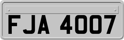 FJA4007