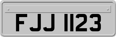 FJJ1123