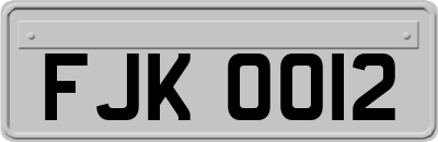 FJK0012