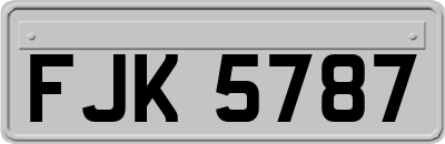 FJK5787