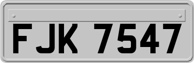 FJK7547