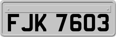 FJK7603